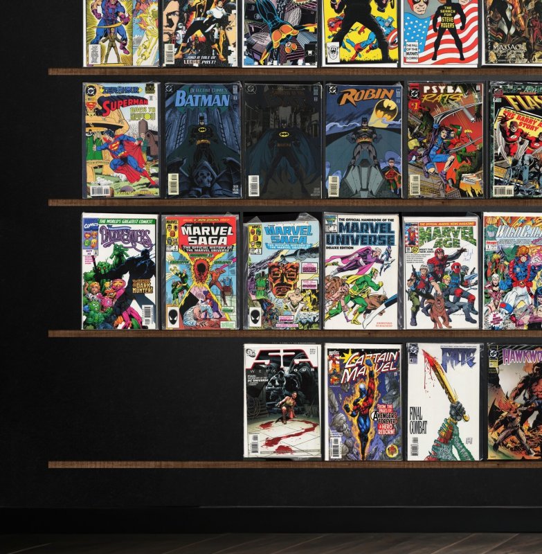 Huge Lot 150+ Comics with Countdown, Captain America, Teen Titans & More!