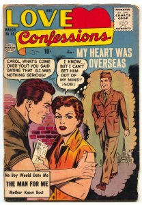 Love Confessions #49  1956 - Quality  -VG - Comic Book