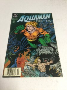 Aquaman: Time and Tide #3 (1994) Very Fine     (Vf03)