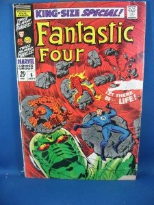 FANTASTIC FOUR KING SIZE SPECIAL 6 F G VG  1968 MARVEL FIRST ANNIHILUS