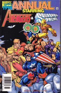 Avengers (Vol. 3) Annual #1998 (Newsstand) FN ; Marvel