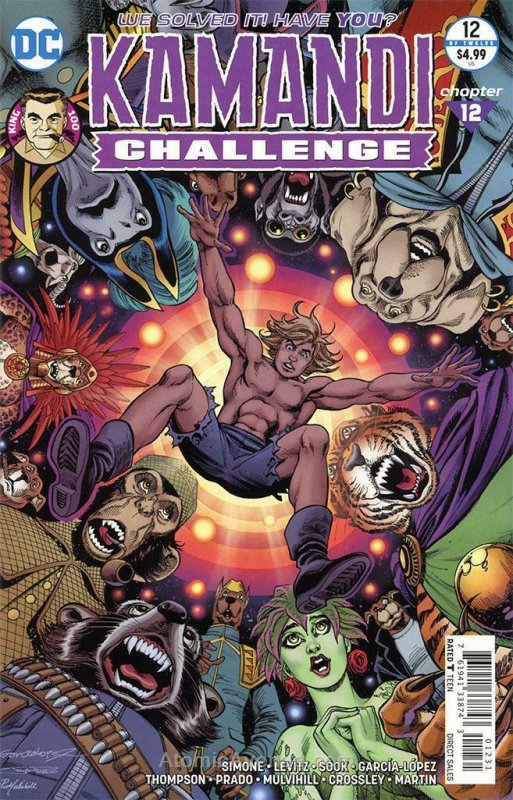 Kamandi Challenge, The #12A VF; DC | save on shipping - details inside