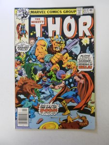 Thor #277 (1978) FN/VF condition