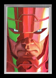 Avengers Assemble Omega (2023) GALACTUS !!!  ~ Alex Ross VARIANT Cover / HCA2