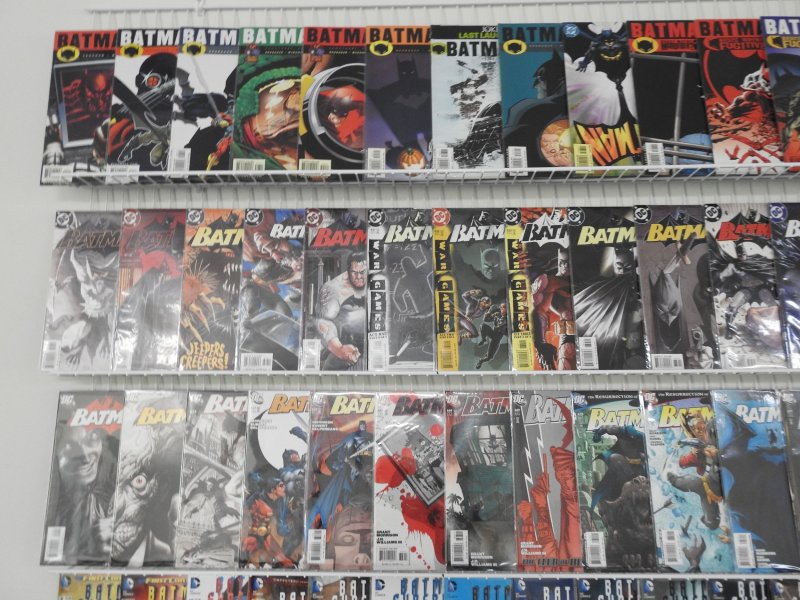 Huge Lot 200+ Comics W/ Batman, Avengers, Batman/Superman+ Avg VF+ Condition!