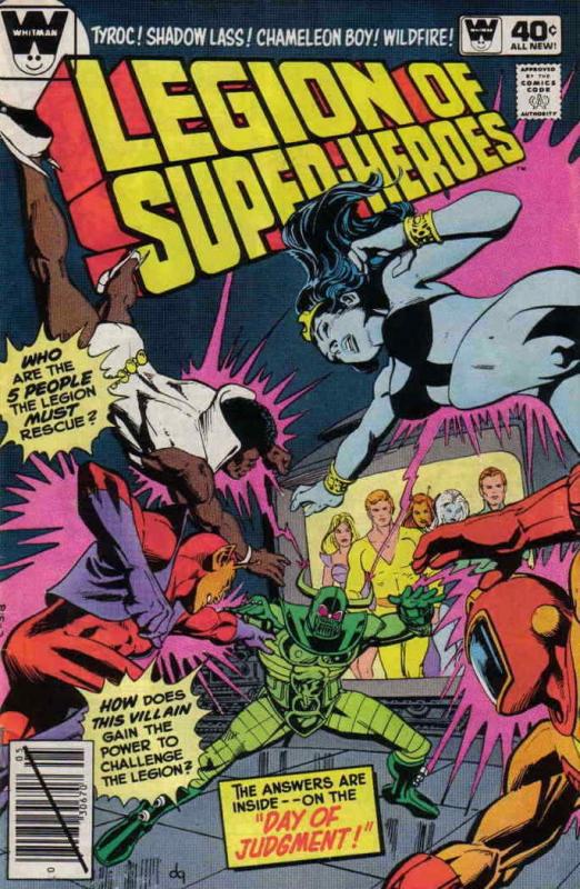 Legion of Super-Heroes, The (2nd Series) #263A FN; DC | save on shipping - detai