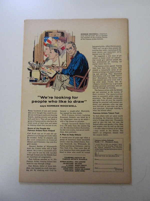 The Avengers #33 (1966) FN/VF condition