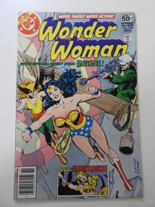 Wonder Woman #249 (1978) FN- Condition!