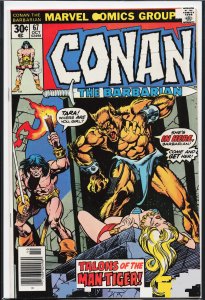 Conan the Barbarian #67 (1976) Conan