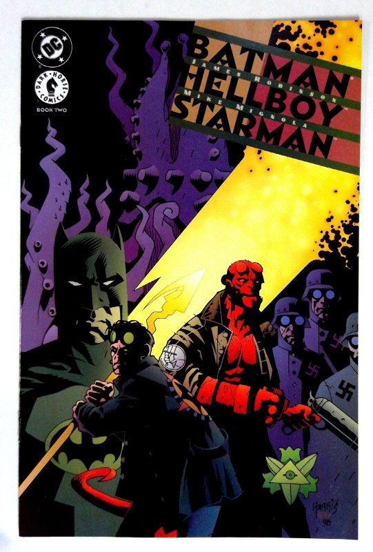 Batman Hellboy Starman #2 (1999) Hellboy Mike Mignola DC/Dark Horse NM-