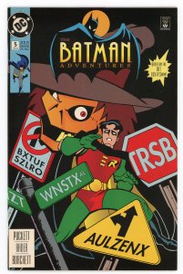 Batman Adventures #5 (1992 v1) Scarecrow NM | Comic Books - Modern
