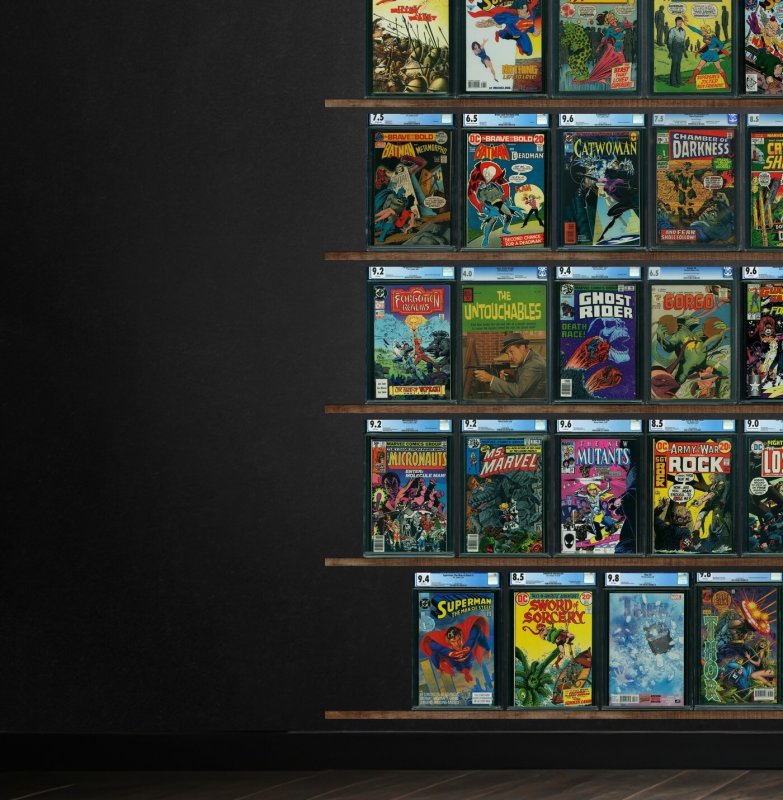 Blind Box - x2 Picks | 1:150 Each Pick at Hawkman #1 (1964) CGC 8.5 VF