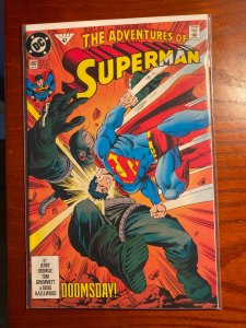 The Adventures of Superman #497
