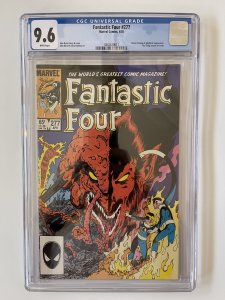 Fantastic Four #277 - CGC 9.6-John Byrne-Doctor Strange & Mephisto-1985??
