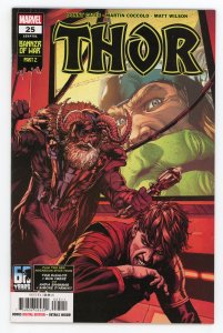 Thor #25 (2020 v6) Donny Cates Hulk Fantastic Four NM