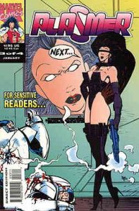 Plasmer #3 VF ; Marvel UK