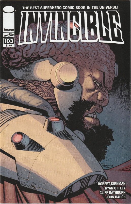 Invincible # 103 Cover A NM- Image 2013 [R9]