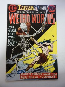 Weird Worlds #5 (1973) FN+ Condition ink stamp fc