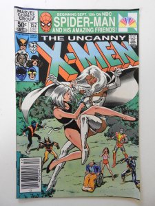 The Uncanny X-Men #152 (1981) FN+ Condition!