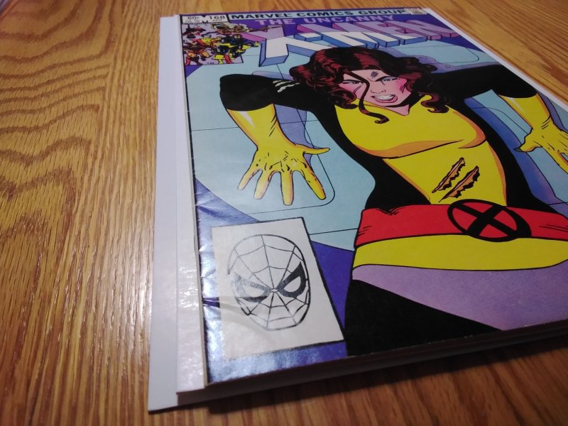 The Uncanny X-Men #168 (1983) 1st Madelyne Prior