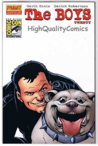 The BOYS #20, NM, Garth Ennis, Darick Robertson, 2006 2008, SDCC, more in store