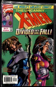 The Uncanny X-Men #348 (1997) X-Men