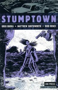 Stumptown #4 VF/NM; Oni | save on shipping - details inside