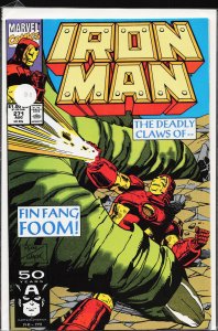 Iron Man #271 (1991) Iron Man
