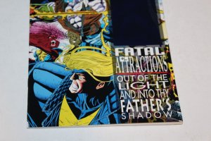 X-Factor 92 NM Marvel ERROR Hologram Cover 1st Exodus Fatal Attractions X-Men