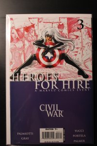 Heroes for Hire #3 (2006)
