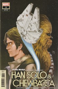 Star Wars Han Solo & Chewbacca # 3 Uesugi Variant Cover NM Marvel [I8]