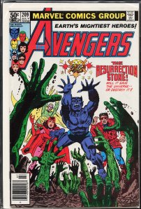 The Avengers #209 (1981) The Avengers