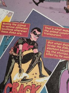 Tim Drake Robin 1 three variant set NM Fitzmartin Rossmo Harley