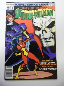 Spider-Woman #3 (1978) VG+ Condition