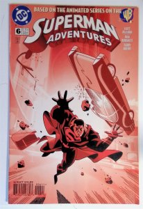 Superman Adventures #6 (April 1997 DC) FN/VF