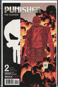 Punisher: The Platoon #2  (2017) Punisher
