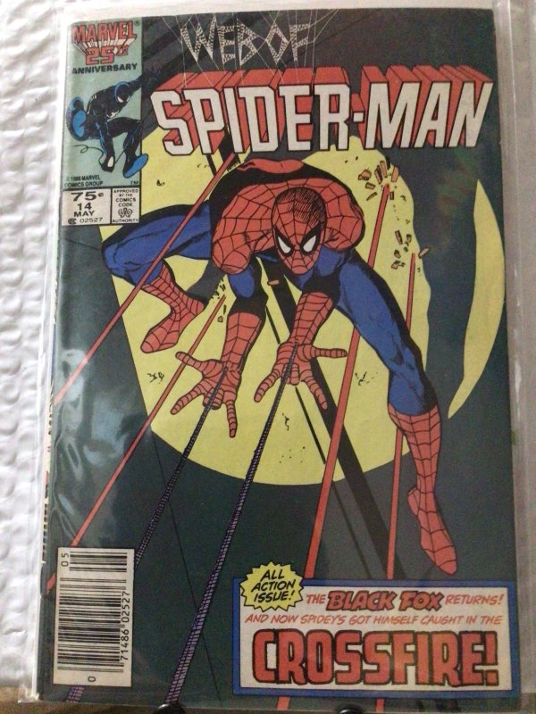 Web of Spider-Man #14 (1986)