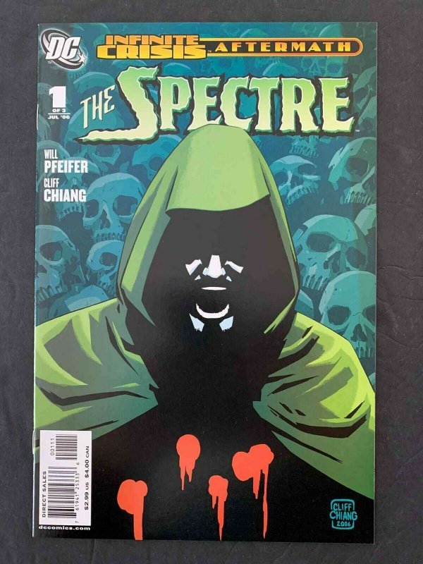 Crisis Aftersmash The Spectre Full Set # 1,2,3 Dc Comics 2006 Nm