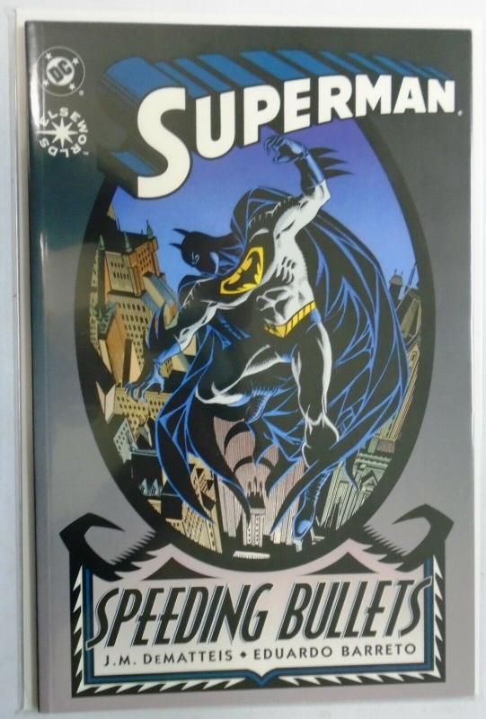 Superman Speeding Bullets #1, (1st Print) 6.0/FN (1993)