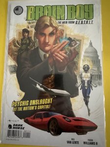 Brain Boy: The Men From G.E.S.T.A.L.T. #1 (2014) NM