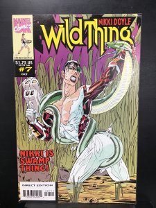 Wild Thing #7 (1993)nm