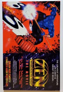 ZEN INTERGALACTIC NINJA: TIBERIA'S CURSE TPB (1994 Series, Entity) VF/NM 