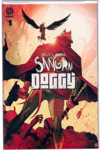 Samurai Doggy #1 Variant Cover (2022)