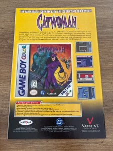 Lot Of 5 Catwoman DC Comic Books 77 78 79 80 81 VF-NM 1993 Batman Gotham 23 J453