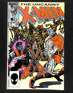 Uncanny X-Men #192