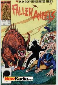 Fallen Angels #4, VF (Stock photo)