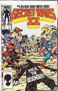 Secret Wars II #1 (1985)
