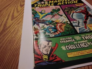 Giant-Size Marvel Triple Action #2  (1975)