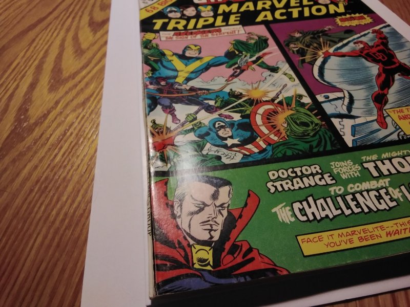 Giant-Size Marvel Triple Action #2  (1975)