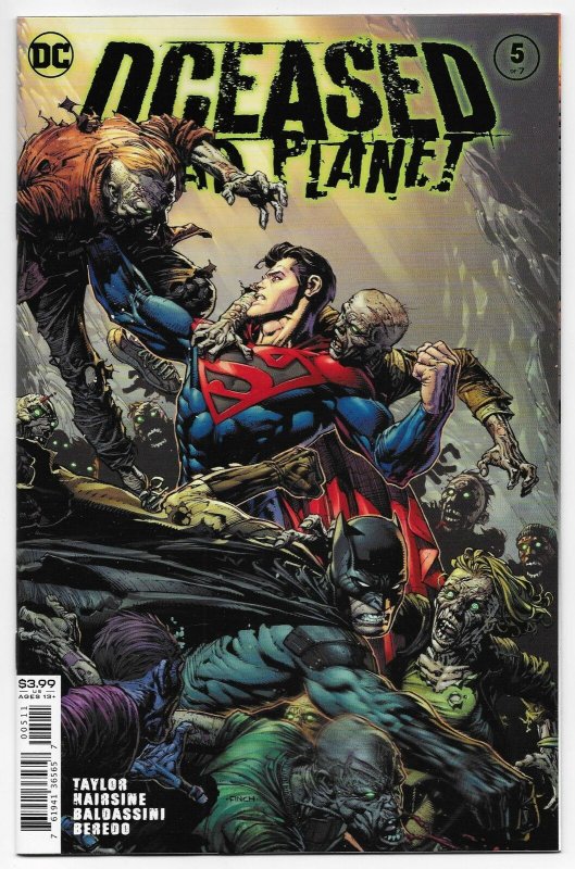 DCeased Dead Planet #5 Main Cvr (DC, 2020) NM